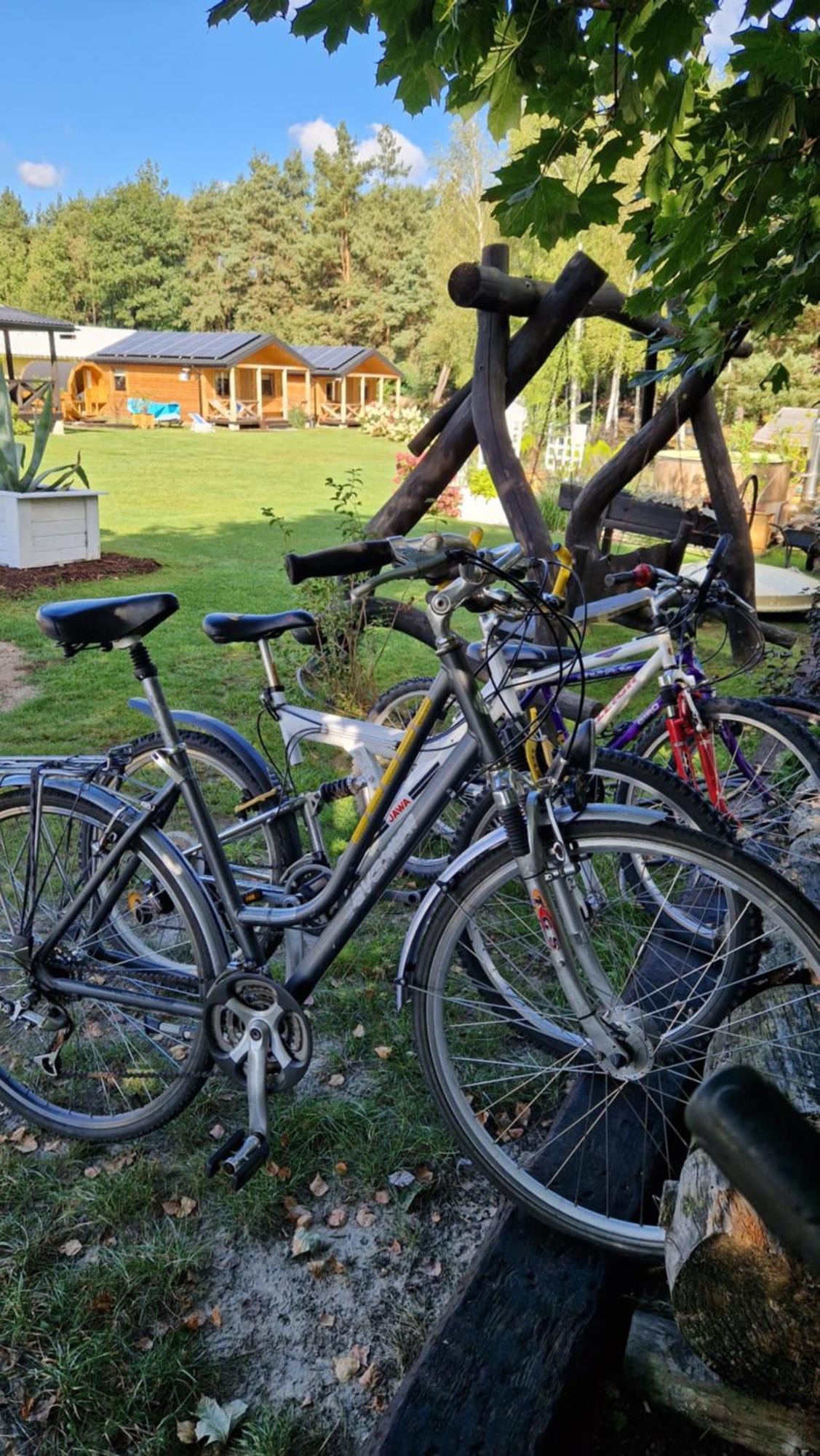 Vip Village Las Woda Rower - Podgrzewany Basen, Balia, Sauna Miedzierza Exterior photo