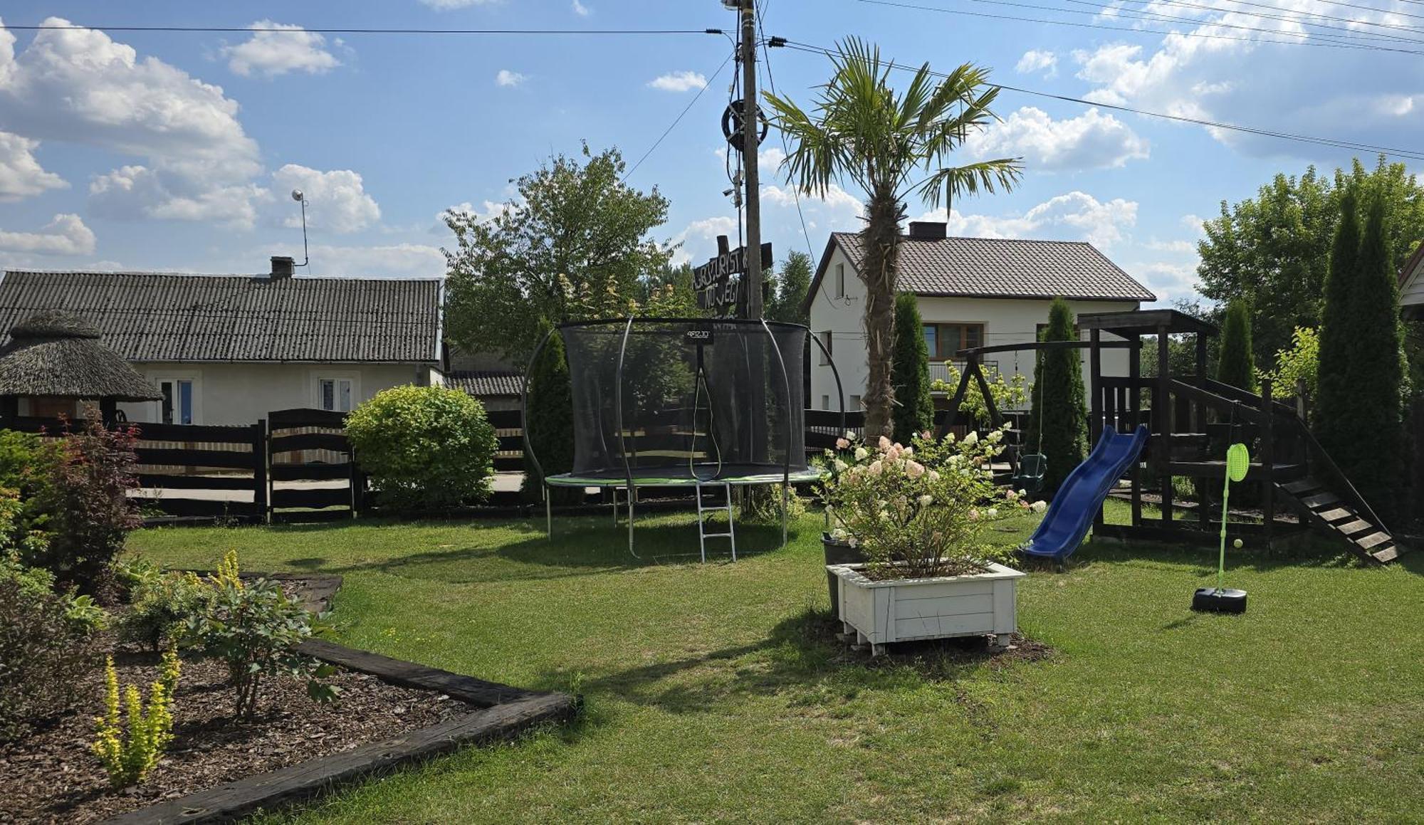 Vip Village Las Woda Rower - Podgrzewany Basen, Balia, Sauna Miedzierza Exterior photo