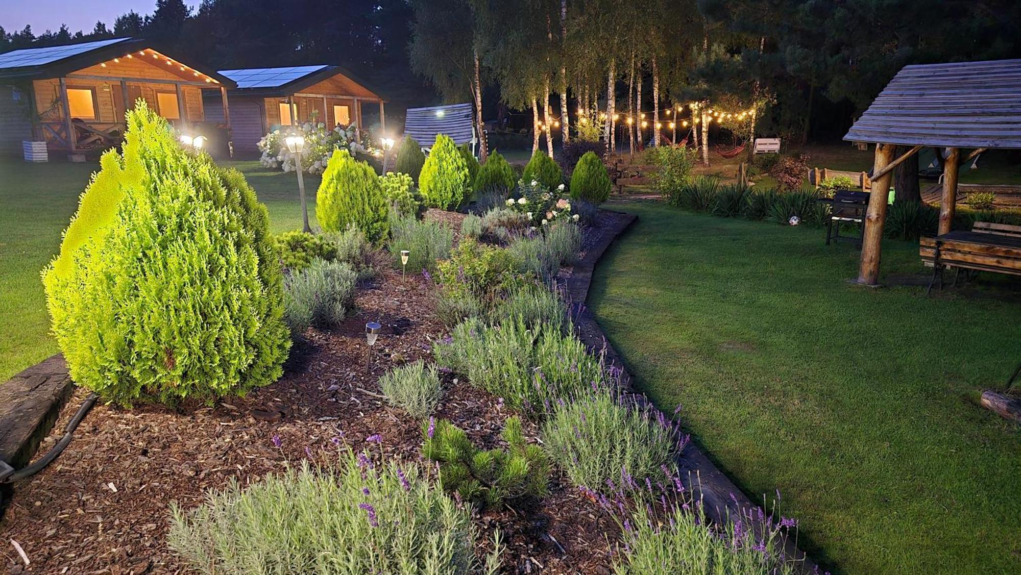 Vip Village Las Woda Rower - Podgrzewany Basen, Balia, Sauna Miedzierza Exterior photo