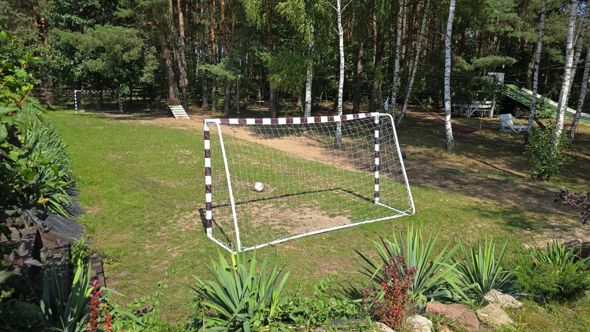 Vip Village Las Woda Rower - Podgrzewany Basen, Balia, Sauna Miedzierza Exterior photo