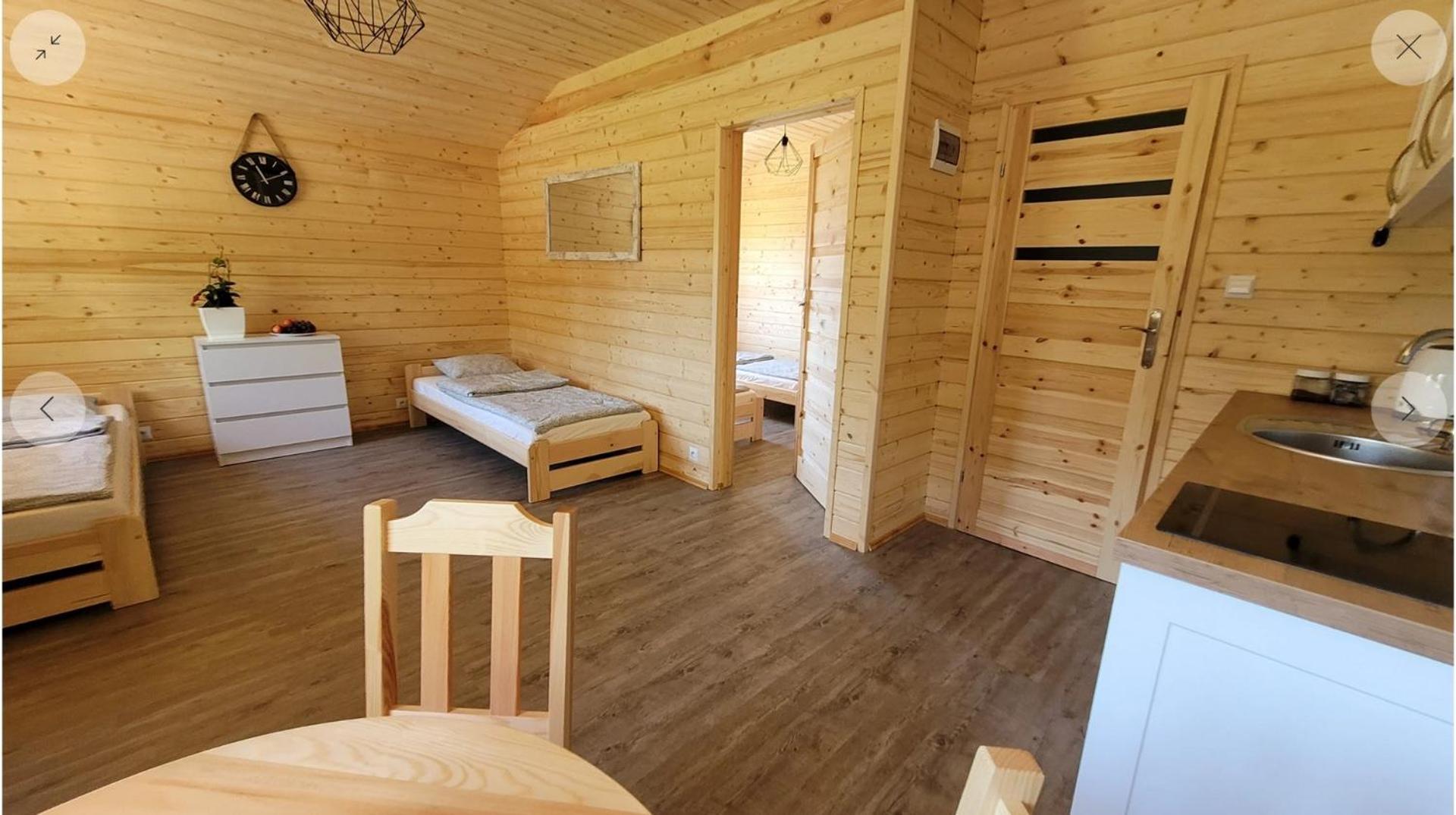Vip Village Las Woda Rower - Podgrzewany Basen, Balia, Sauna Miedzierza Exterior photo