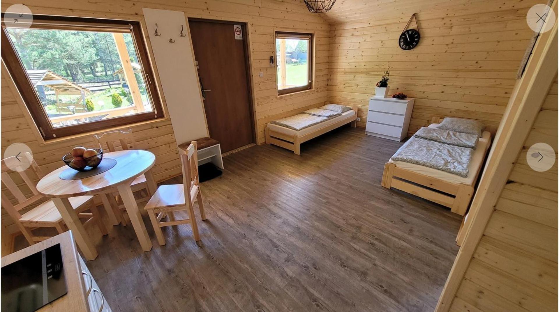 Vip Village Las Woda Rower - Podgrzewany Basen, Balia, Sauna Miedzierza Exterior photo